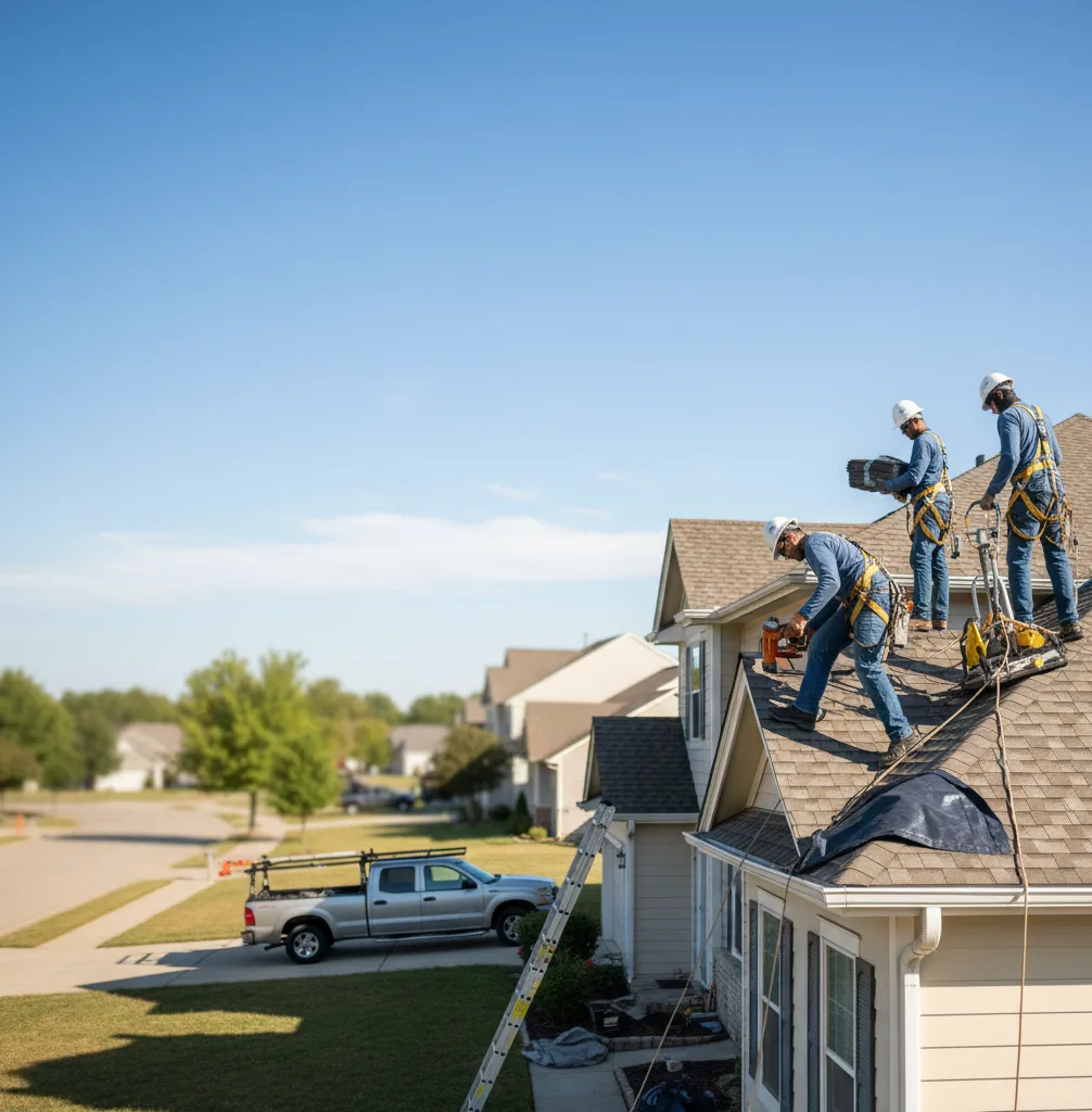 Roof Maintenance in Millstadt, IL